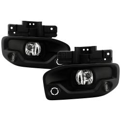 Spyder Auto - Spyder Auto 9051043 Fog Lights w/Universal Switch for 19-22 RAM 2500/3500 - Image 1