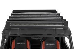 Rough Country Suspension Systems - Rough Country 93172 Fabricated Roof Rack w/LEDS for Polaris Xpedition ADV 5 - Image 2