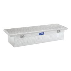 UWS - UWS EC10451 Bright Aluminum 69" Crossover Tool Box Low Pro Heavy Packaging - Image 1