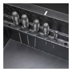 UWS - UWS EC10473 Matte Black Aluminum 69" Tool Box w/Low Pro Heavy Packaging - Image 6