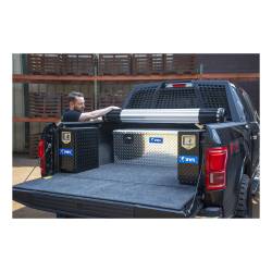 UWS - Bright Aluminum Secure Lock 48" Under Tonneau Chest Box Heavy Packaging - Image 3