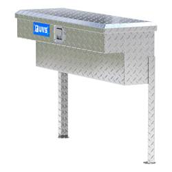 UWS - Bright Aluminum 36" Truck Side Tool Box Heavy Packaging - Image 1