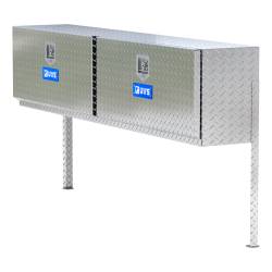 UWS - Bright Aluminum 72" Double-Door Topside Truck Tool Box Heavy Packaging - Image 1