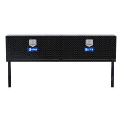 UWS - UWS EC40052 Gloss Black Aluminum 72" Double-Door Topside Truck Tool Box - Image 2