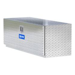 UWS - Bright Aluminum 48" Single-Door Underbody Tool Box Heavy Packaging - Image 1