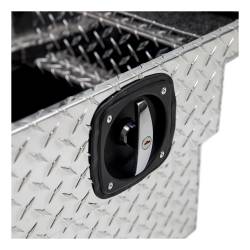 UWS - UWS SL-69-LP-R Bright Aluminum 69" Secure Lock Crossover Tool Box w/Low Pro & Ra - Image 3