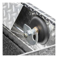 UWS - UWS SL-69-LP-R Bright Aluminum 69" Secure Lock Crossover Tool Box w/Low Pro & Ra - Image 5