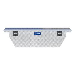 UWS - UWS SLD-69-A-LP Bright Aluminum 69" Deep Angled Secure Lock Tool Box w/Low Pro - Image 2