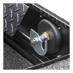 UWS - UWS SLD-69-A-LP-MB Matte Black Aluminum 69" Deep Angled Secure Lock Tool Box w/L - Image 3
