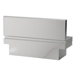 UWS - Bright Aluminum 60" Notched Utility Chest Box LTL Shipping Only - Image 4