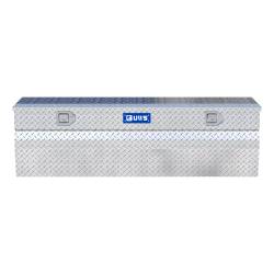 UWS - Bright Aluminum 60" Wedge Utility Chest Box LTL Shipping Only - Image 2