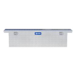 UWS - Bright Aluminum 72" Deep Slim Truck Tool Box Low Profile LTL Shipping Only - Image 2