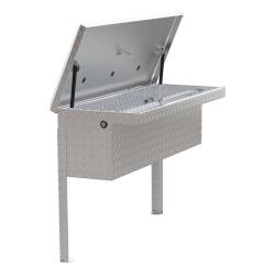 UWS - Bright Aluminum 36" Truck Side Tool Box w/Low Profile LTL Shipping Only - Image 3