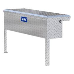 UWS - Bright Aluminum 48" Truck Side Tool Box w/Low Profile LTL Shipping Only - Image 1