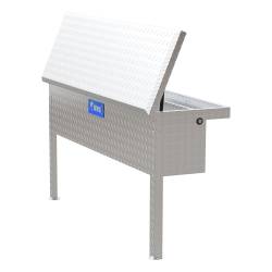 UWS - Bright Aluminum 48" Truck Side Tool Box w/Low Profile LTL Shipping Only - Image 4