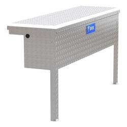 UWS - Bright Aluminum 48" Truck Side Tool Box w/Low Profile LTL Shipping Only - Image 5