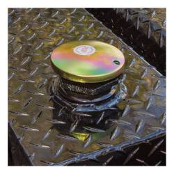 UWS - UWS TT-100HH-B Gloss Black Hammerhead-Style 100-Gallon Aluminum L-Shape Transfer - Image 3