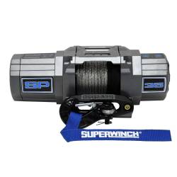 Superwinch - Superwinch 1135250 SP 35SR Synthetic Rope Winch - Image 1