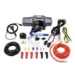 Superwinch - Superwinch 1135250 SP 35SR Synthetic Rope Winch - Image 4