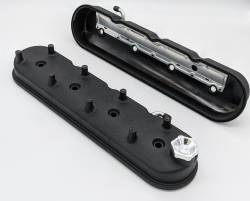 Granatelli Motor Sports - Granatelli Motorsports 640362 Cast Valve Covers for Ls - Image 1