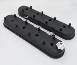 Granatelli Motor Sports - Granatelli Motorsports 640362 Cast Valve Covers for Ls - Image 2