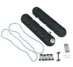 Granatelli Motor Sports - Granatelli Motorsports 640362 Cast Valve Covers for Ls - Image 3