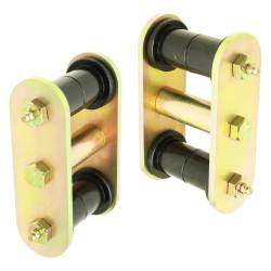 RockJock 4x4 - RockJock CE-9040 HD Front Leaf Spring Shackles for 87-95 Jeep Wrangler YJ - Image 1