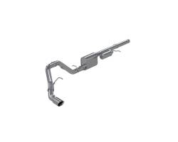 MBRP Exhaust - MBRP Exhaust S5061304 T304 3" Cat-Back One Side Exit 21-26 Tahoe/Yukon/Suburban - Image 1