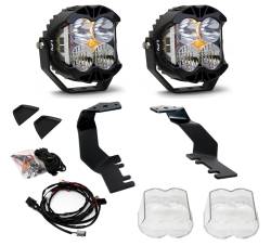 Baja Designs - Baja Designs 448075 LP4 Pro A-Pillar Light Kit - Image 1