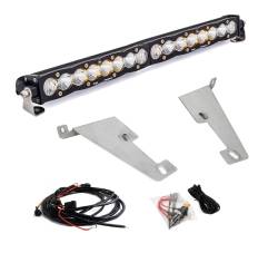 Baja Designs - Baja Designs 448076 S8 20" Behind Bumper Light Bar Kit - Image 1