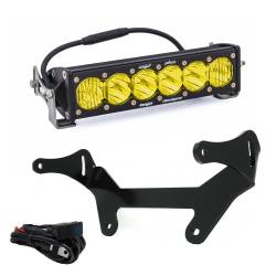 Baja Designs - Baja Designs 447120 OnX6+ LED 10" Shock Mount Light Bar Kit - Image 1