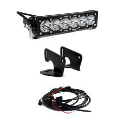 Baja Designs - Baja Designs 447167 OnX6+ 10" Hood Mount Light Bar Kit - Image 1