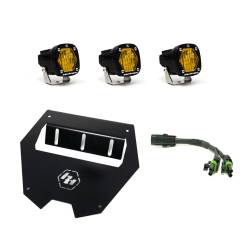 Baja Designs - Baja Designs 448099 S1 Lower Facia Kit for Polaris RZR Pro-R - Image 1