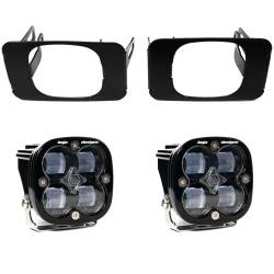 Baja Designs - Baja Designs 447618 Squadron SAE Fog Pocket Light Kit - Image 1
