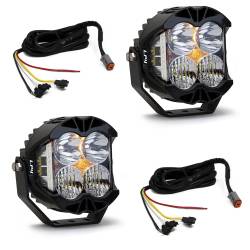 Baja Designs - Baja Designs 447672UP LP4 Pro Bumper Light Kit - Image 1