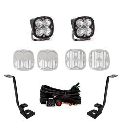 Baja Designs - Baja Designs 447696 Squadron Pro A-Pillar Light Kit - Image 1