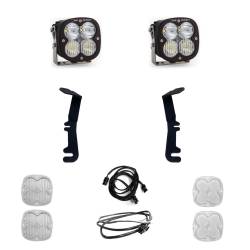 Baja Designs - Baja Designs 447774 XL Sport LED A-Pillar Light Kit - Image 1
