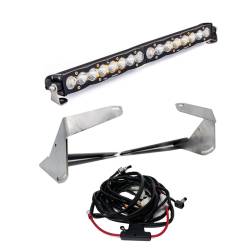 Baja Designs - Baja Designs 448030 S8 20" Grille Lower Light Bar Kit - Image 1