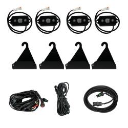 Baja Designs - Baja Designs 448062 Squadron Pro Behind Grille Light Kit - Image 1
