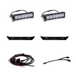 Baja Designs - Baja Designs 448063 OnX6+ 10" Dual Behind Grille Light Bar Kit - Image 1