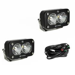Baja Designs - Baja Designs 487801 S2 Pro Black LED Auxiliary Light Pod Pair - Image 2