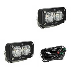 Baja Designs - Baja Designs 487805 S2 Pro Black LED Auxiliary Light Pod Pair - Image 1