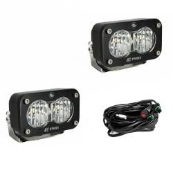 Baja Designs - Baja Designs 487805 S2 Pro Black LED Auxiliary Light Pod Pair - Image 2