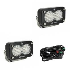 Baja Designs - Baja Designs 487806 S2 Pro Black LED Auxiliary Light Pod Pair - Image 1