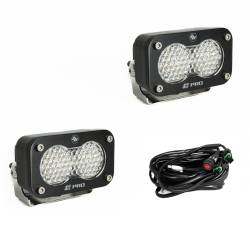 Baja Designs - Baja Designs 487806 S2 Pro Black LED Auxiliary Light Pod Pair - Image 2