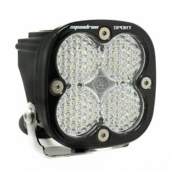 Baja Designs - Baja Designs 550006 Squadron Sport Black LED Auxiliary Light Pod - Image 1