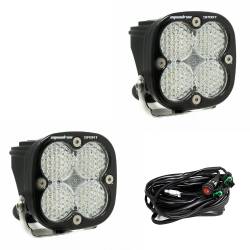 Baja Designs - Baja Designs 557806 Squadron Sport Black LED Auxiliary Light Pod Pair - Image 1