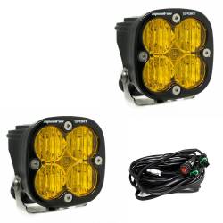 Baja Designs - Baja Designs 557815 Squadron Sport Black LED Auxiliary Light Pod Pair - Image 1