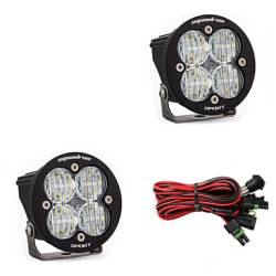 Baja Designs - Baja Designs 587805 Squadron-R Sport Black LED Auxiliary Light Pod Pair - Image 1