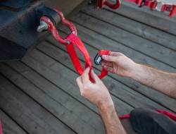 SpeedStrap - SpeedStrap 34120 SuperStrap 1" Weavable Recovery Strap - Image 3